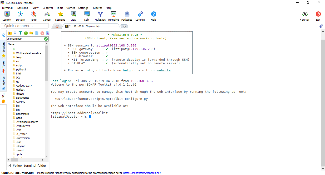 Visual Guide of MobaXterm - 2